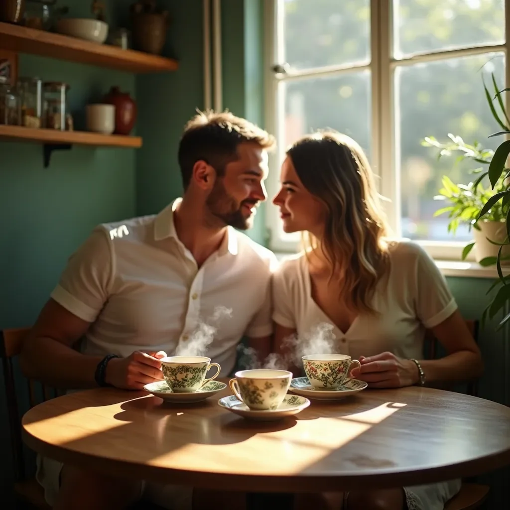 Creative timeline visualization